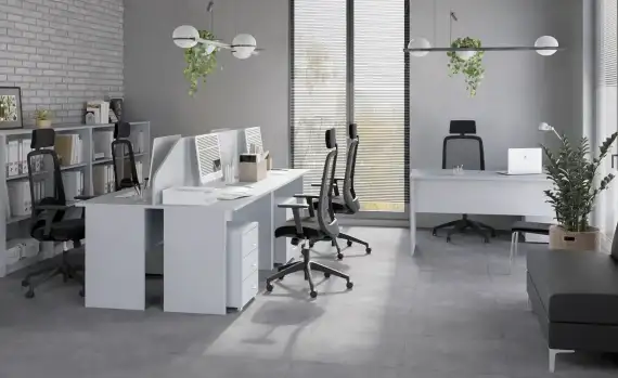 Офисная мебель Арго серый