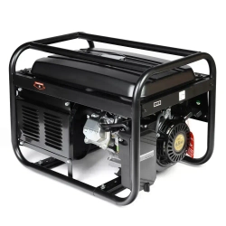 Генератор бензиновый Электрический ZORGEPRO БГ-3500 (4.400 кВА полная мощность, 220 В, 50 Гц, РУЧНОЙ СТАРТЕР) электрогенератор