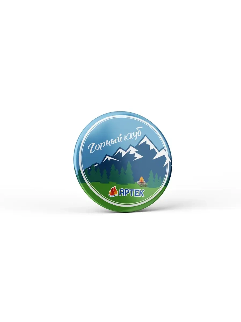 Значок закатной 25 мм