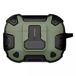 Чехол зеленого цвета от Nillkin, серия Bounce Pro Case для наушников AirPods Pro 2