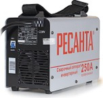 Сварочный инвертор Ресанта САИ 250 в кейсе 65/23