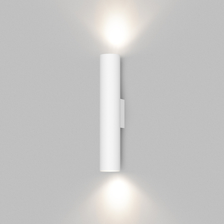 DK5022-WH Настенный светильник, IP20, до 15 Вт, LED, 2xGU10, белый, алюминий
