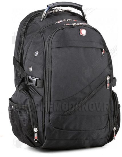 Рюкзак "Suissewin" 8810-06 (чёрн)