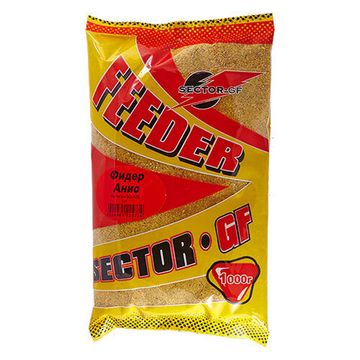 Прикормка GF Sector 1кг ФИДЕР АНИС