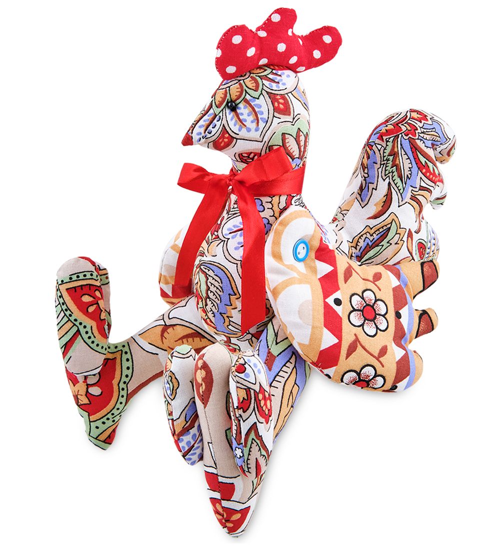 Народные промыслы ТК-150 Игрушка лоскутная «Петух»