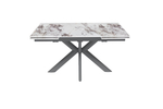 Стол раскладной Strong (120+30+30), керамика глянцевая Patagoniya