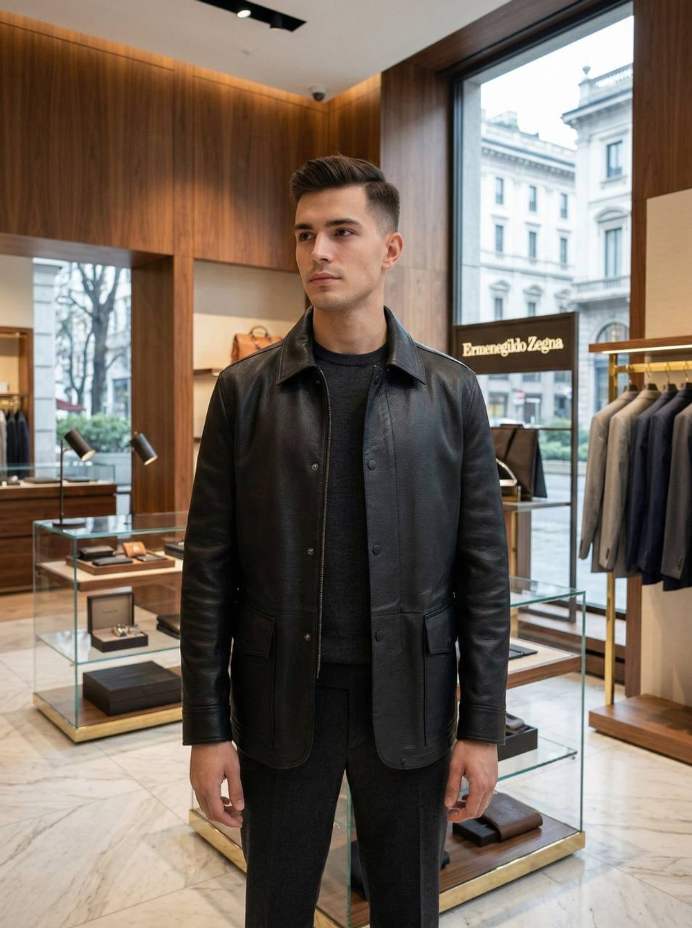 Куртка Ermenegildo Zegna