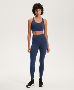 OYSHO Легинсы длиной до щиколотки Comfortlux с высокой посадкой, темно-синий
