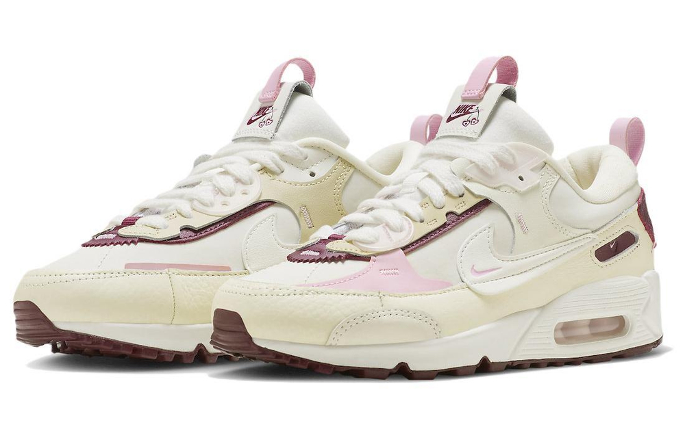 Кроссовки Nike Air Max 90 Futura "Valentine'S Day" (Женская размерная сетка)