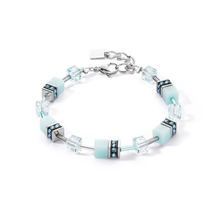 Браслет Coeur de Lion Light Aqua 4020/30-2020