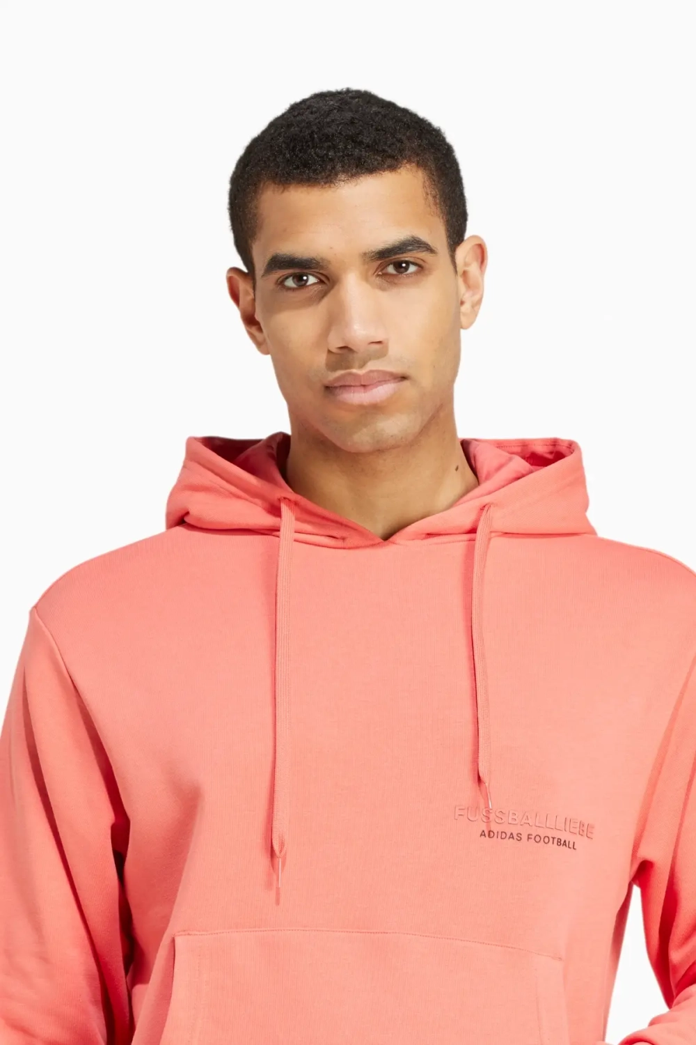 Кофта adidas Fussballiebe Graphic - Оранжевый