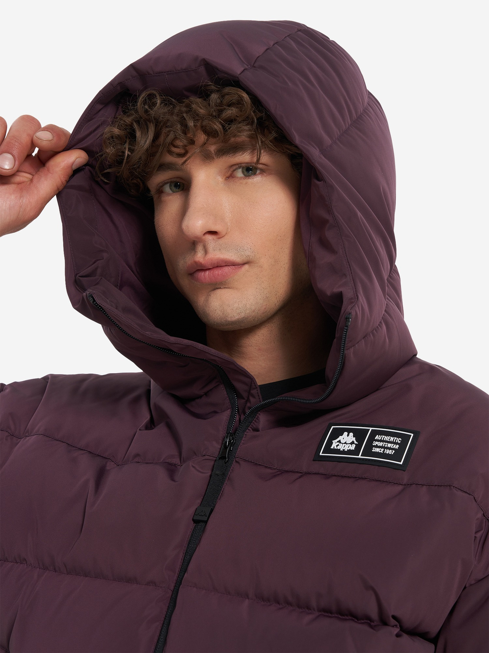 Пуховик мужской KAPPA