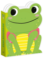 Книжки-картонки. Лягушонок Квак