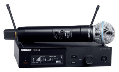 Микрофонная система Shure SLXD24E/B58-H56