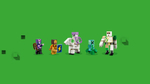 Конструктор LEGO Minecraft 21250 Крепость Железного Голема