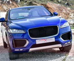 Передний бампер High Configuration для Jaguar F-Pace 2016-2020 Ягуар