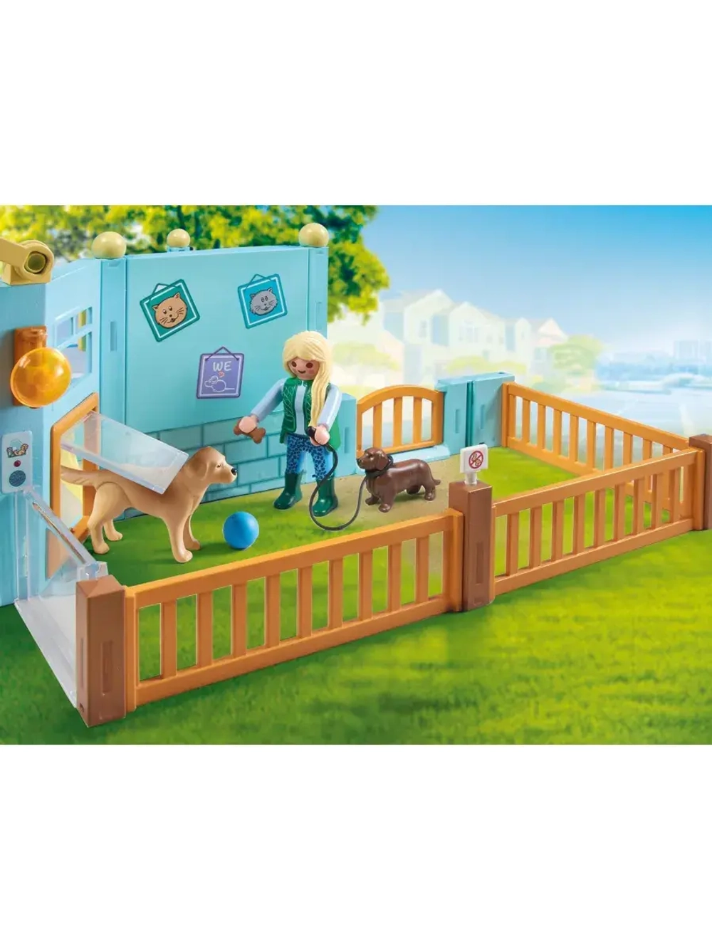 Набор Отель для животных Playmobil 71742