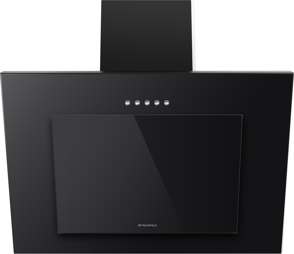 Кухонная вытяжка MAUNFELD Tower Light 50 черный фото 