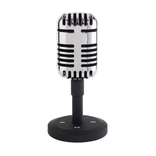Динамик с беспроводным соединением MICROPHONE в ретро стиле
