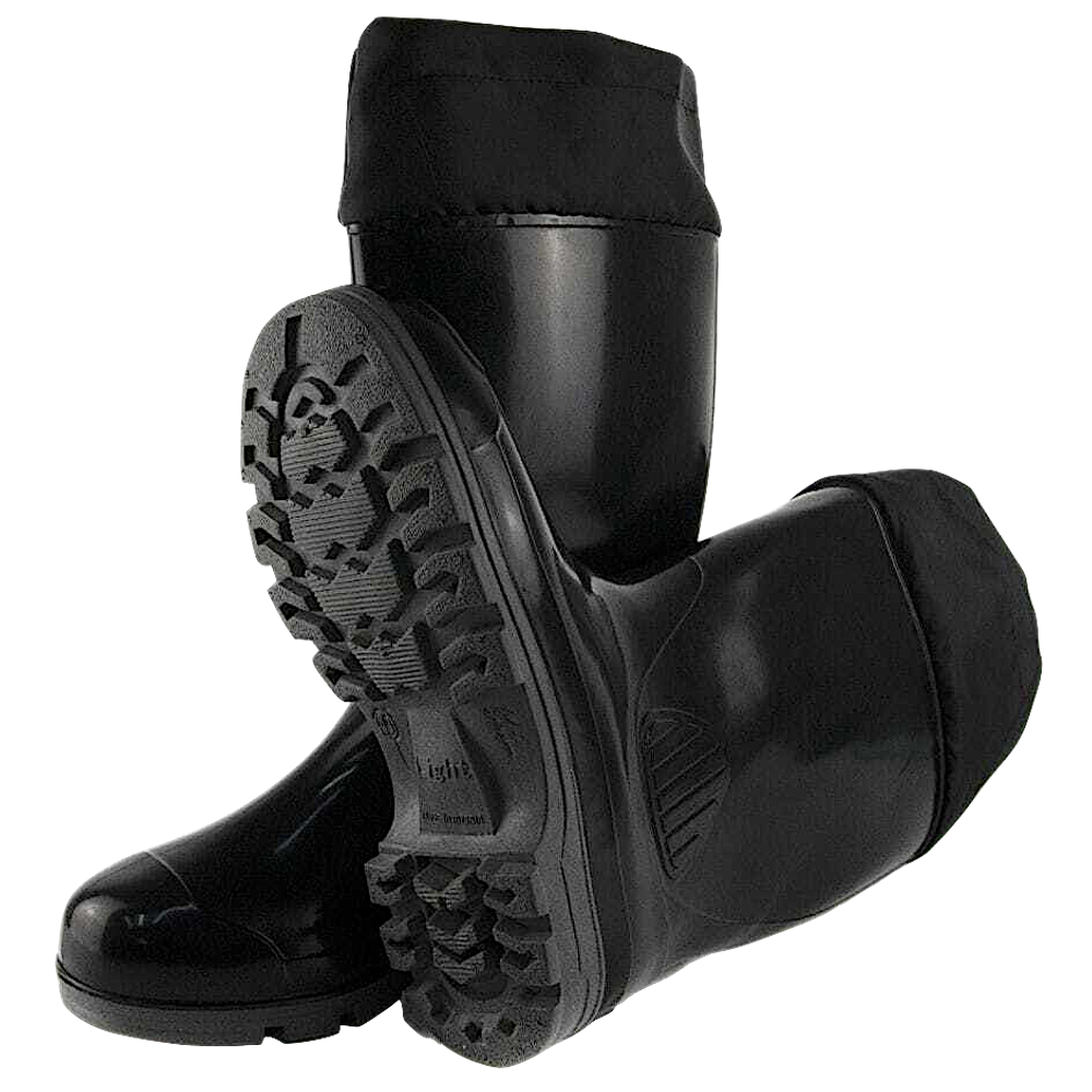 Сапоги мужские 042нм Утепленные Чёрные -