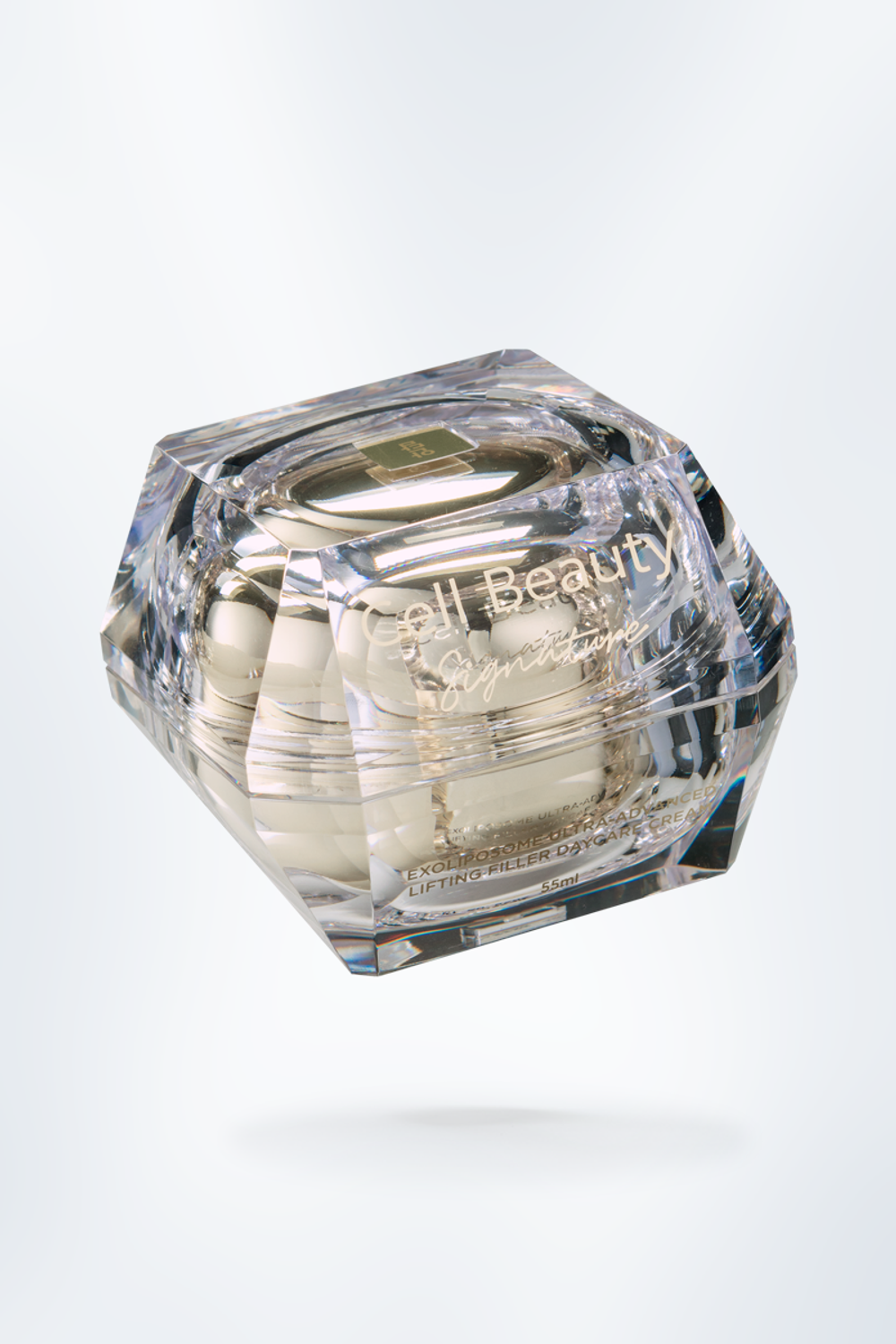 Cell Beauty Ночной крем-лифтинг для лица с экзолипосомами-Exoliposome Ultra-Advanced Lifting Filler Nightcare Cream Signature,30 мл