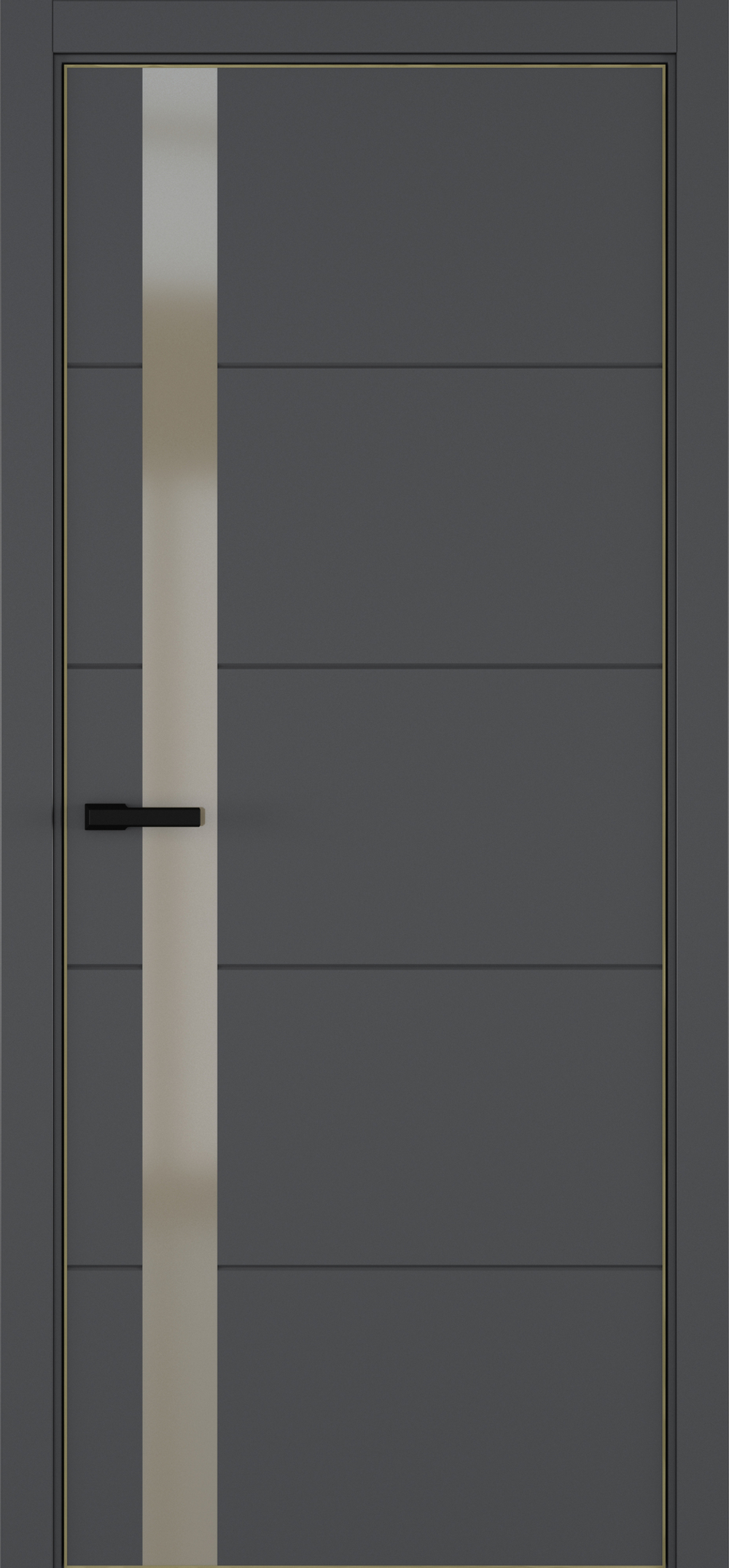 Межкомнатная дверь Art-Lite ПО Groove ALU