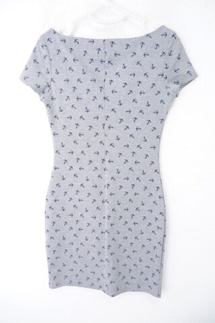 Платье Oodji летнее с принтом 42 размер