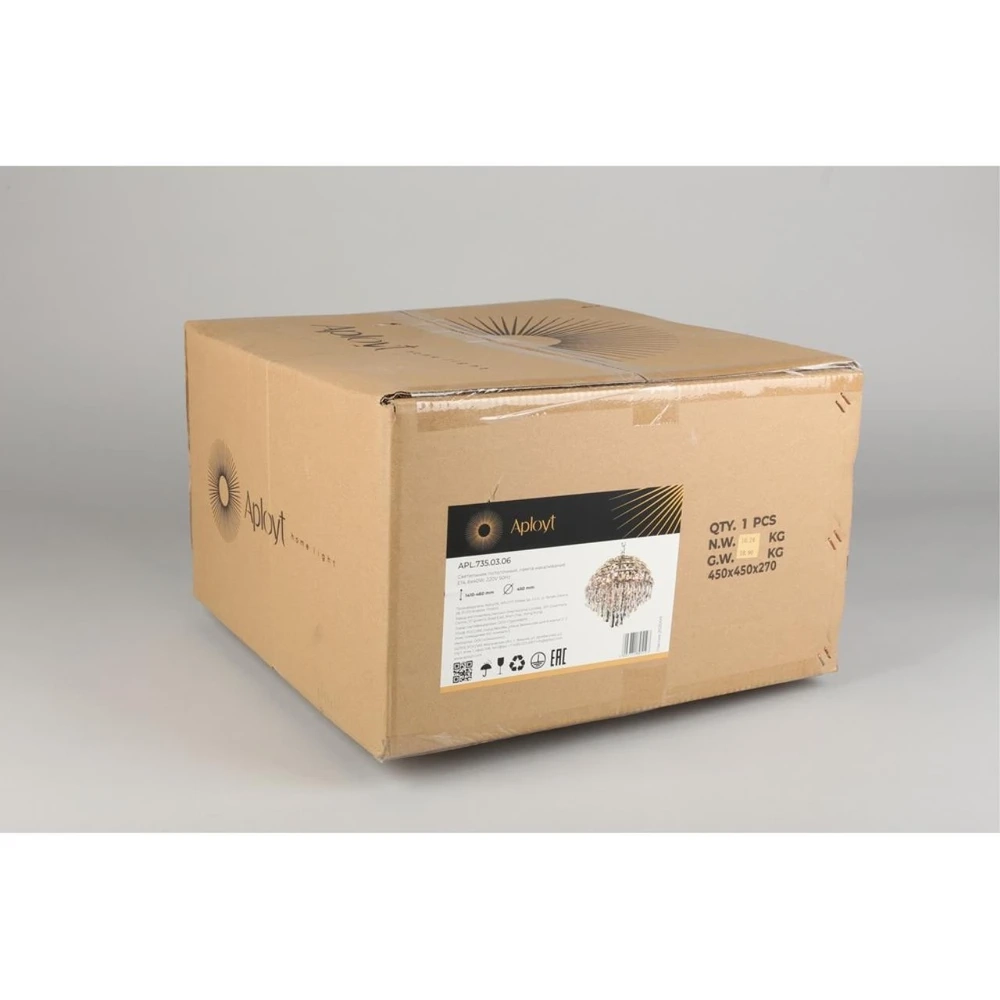 Подвесная люстра Aployt WANDA APL.735.03.06