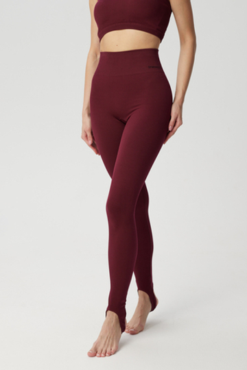 Легинсы бесшовные со штрипками