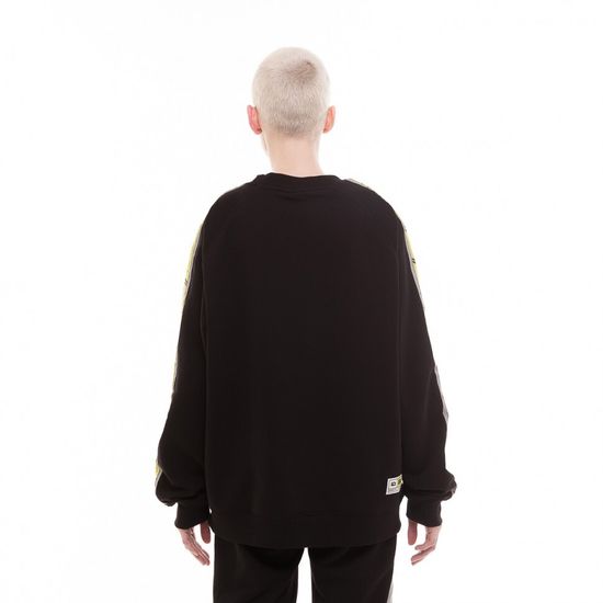 Толстовка ЮНОСТЬ Доступ Закрыт-3 Black