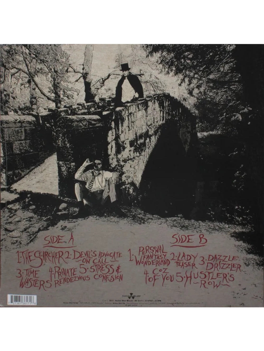Gentlemans Pistols — Hustler's Row
