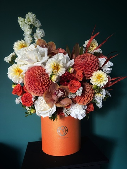 Композиция «Изысканный коралл»