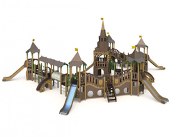 Игровой комплекс Хогвартс Малый Замок ИКС-1.305