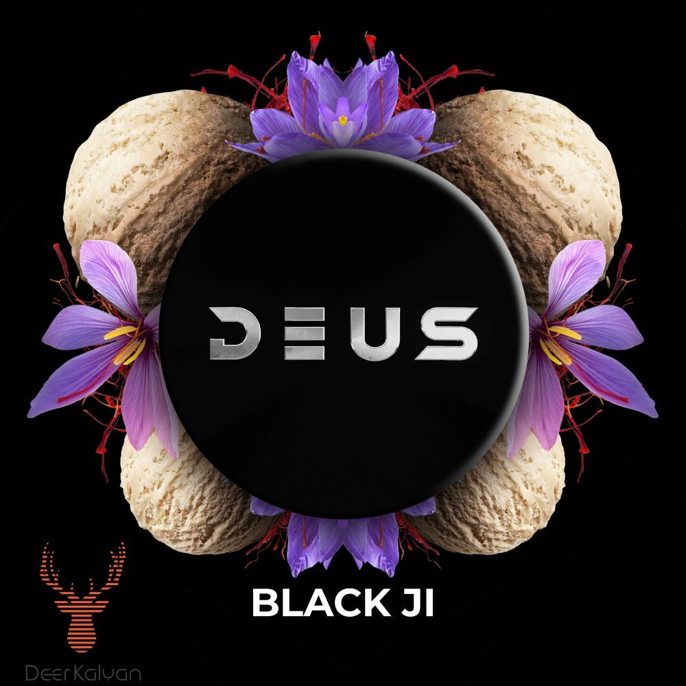 Deus "Black Ji" (Мороженое с Шафраном) 100 гр.