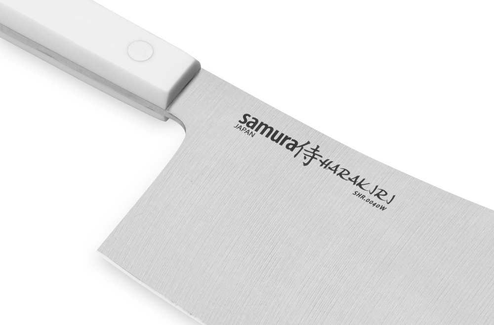 Топорик кухонный 18см Samura Harakiri SHR-0040W