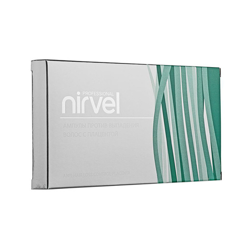 Ампулы против выпадения волос с плацентой Nirvel Anti-Hair Loss Control Placenta 6x9мл