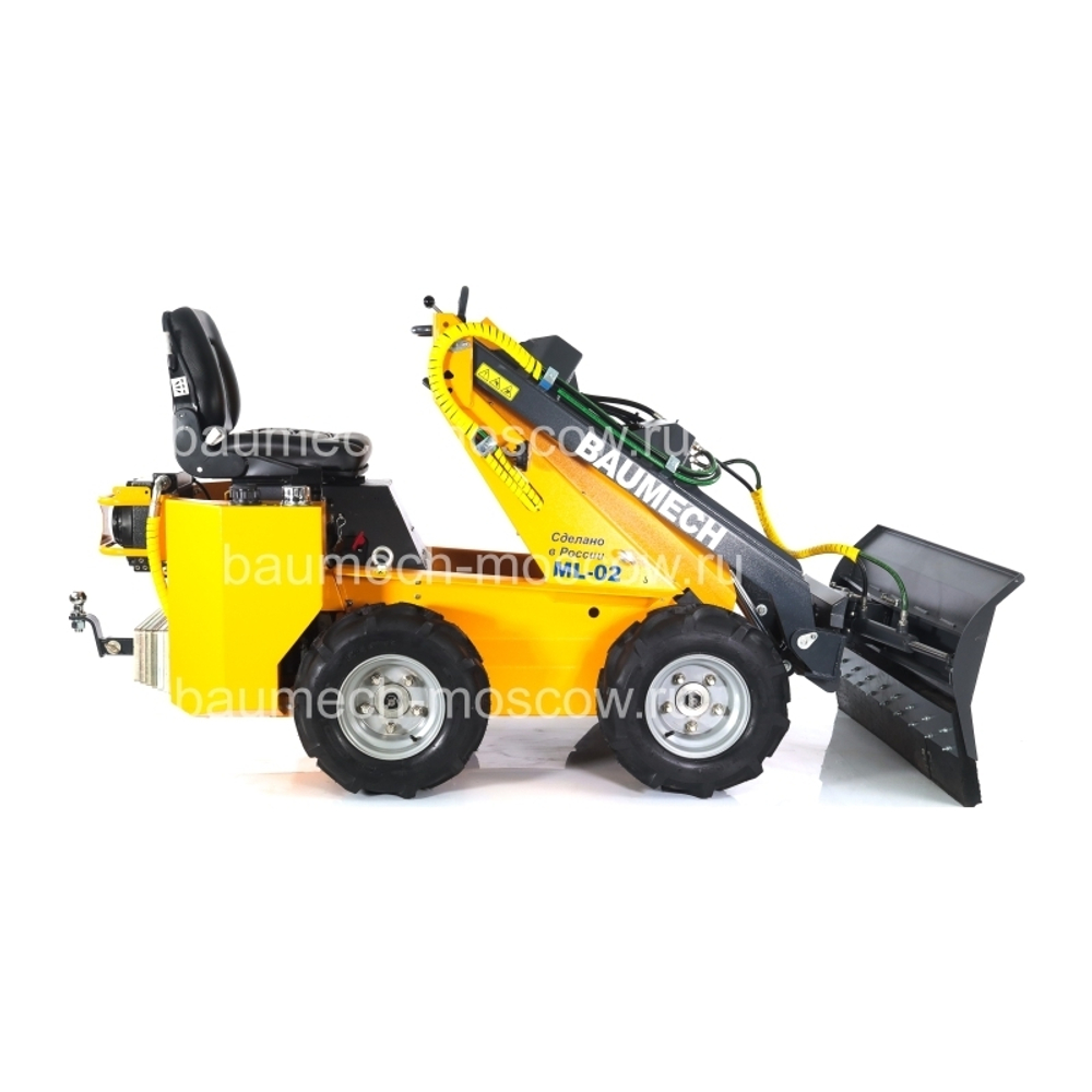 Baumech ML-02 Pro Отвал гидравлический 120см