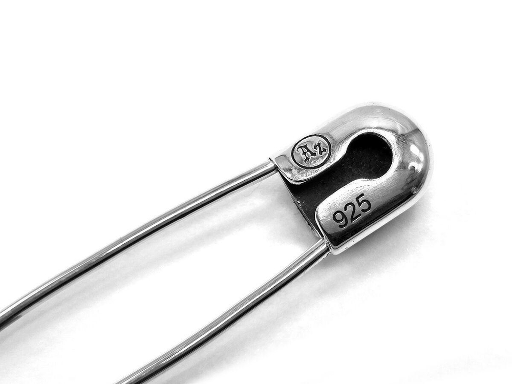 Булавка из серебра многофункциональная Pin-Fler-II AZPIN-04