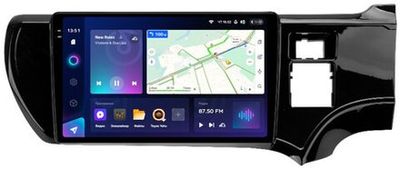Магнитола для Toyota Aqua 2011-2021 - Teyes CC3-2K QLed Android 10, ТОП процессор, SIM-слот, CarPlay