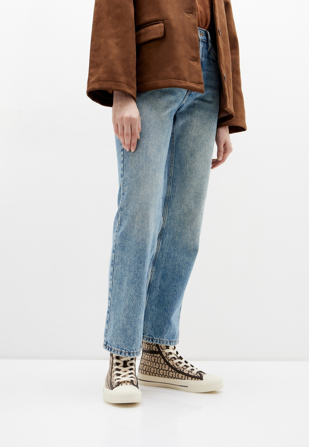 Кеды женские GUESS COLYN