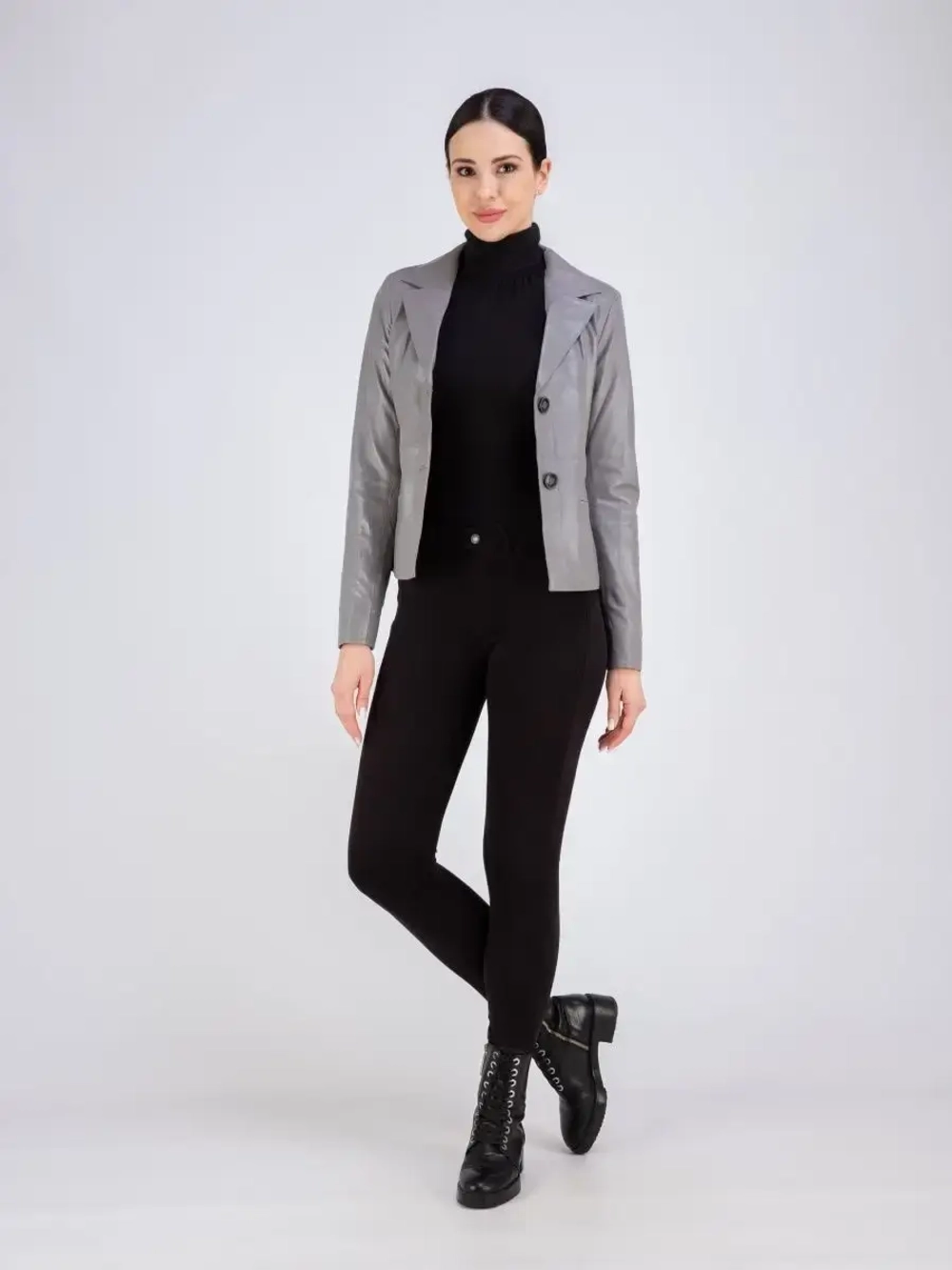 Куртка кожаная из натуральной кожи Турция