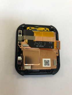 Задняя крышка в сборе с новой акб,чёрная, для Huawei Watch Kids 4 Pro Оригинал