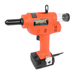 Аккумуляторный вытяжной заклепочник MESSER M4000  с возможностью работы от сети 220В