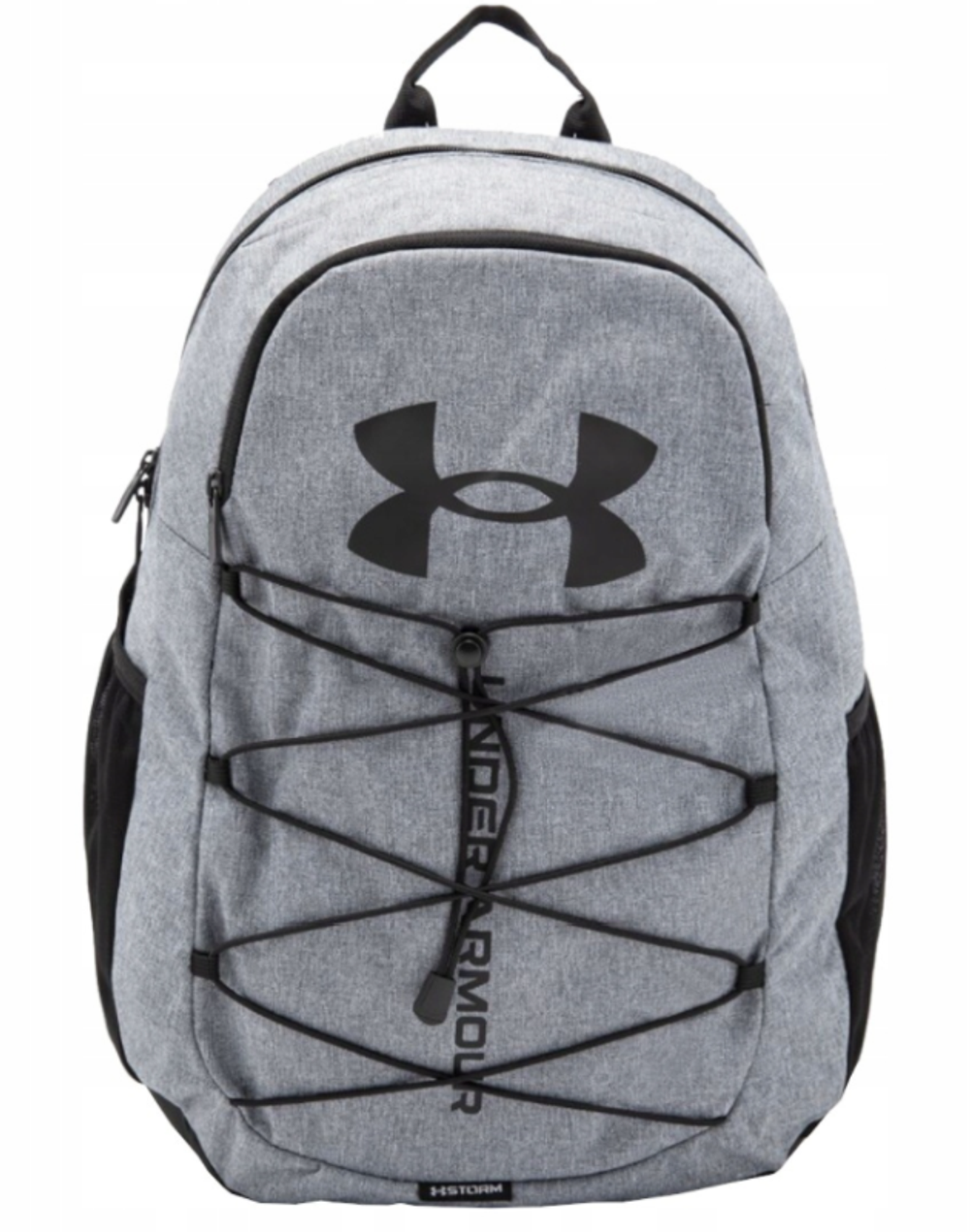 Теннисный рюкзак Under Armour Hustle Sport Backpack - pitch gray medium heather/black