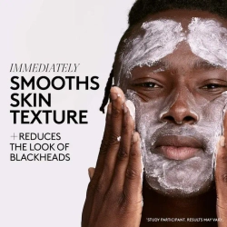 Fenty Skin Cookies N Clean Whipped Clay Intensive Pore + Blackhead Face Scrub with Volcanic Sand + Charcoal