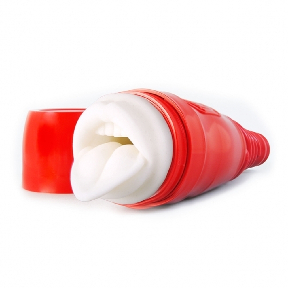 Triple Masturbator (Цвет: белый с красным)