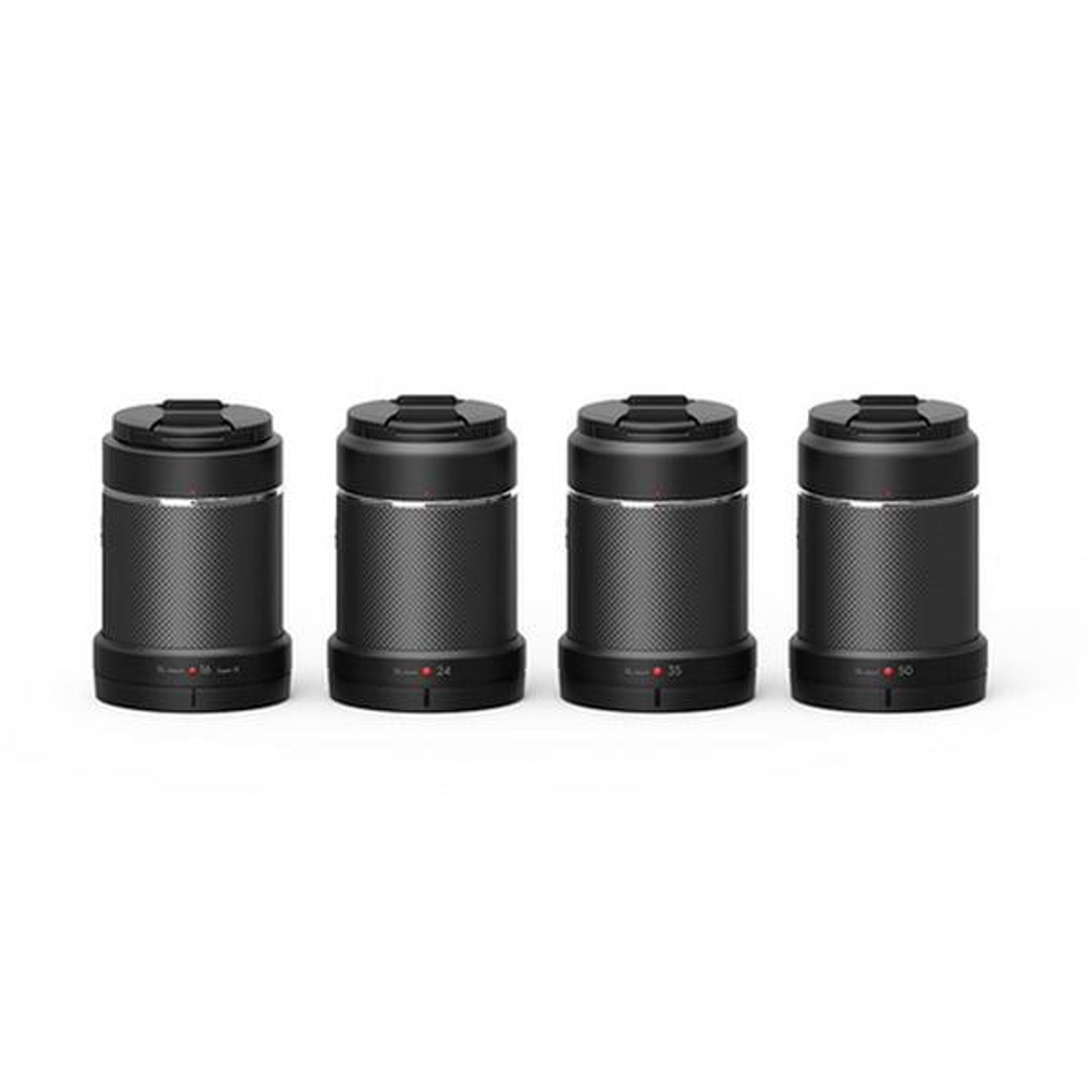 Комплект объективов Zenmuse X7 DL/DL-S Lens