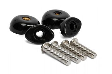 Комплект крепления калоши C4 Carbon 250 серии черный