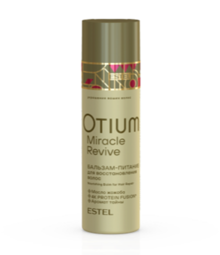 ESTEL Бальзам-питание для восстановления волос OTIUM MIRACLE REVIVE, 200 мл