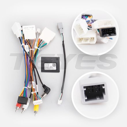 Комплект с разъёмами 12.3" Toyota Camry 8 XV70 2020-2023 - Car-Smart LUX-CAM75